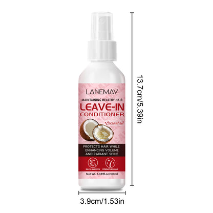 Coconut oil conditioner