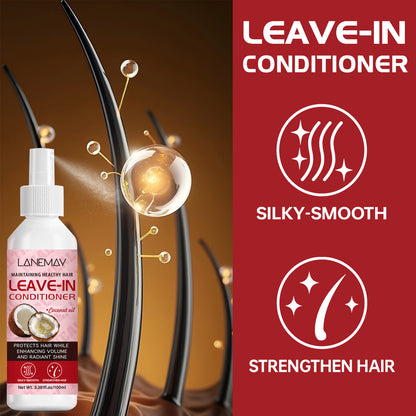 Coconut oil conditioner