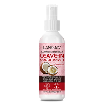 Coconut oil conditioner