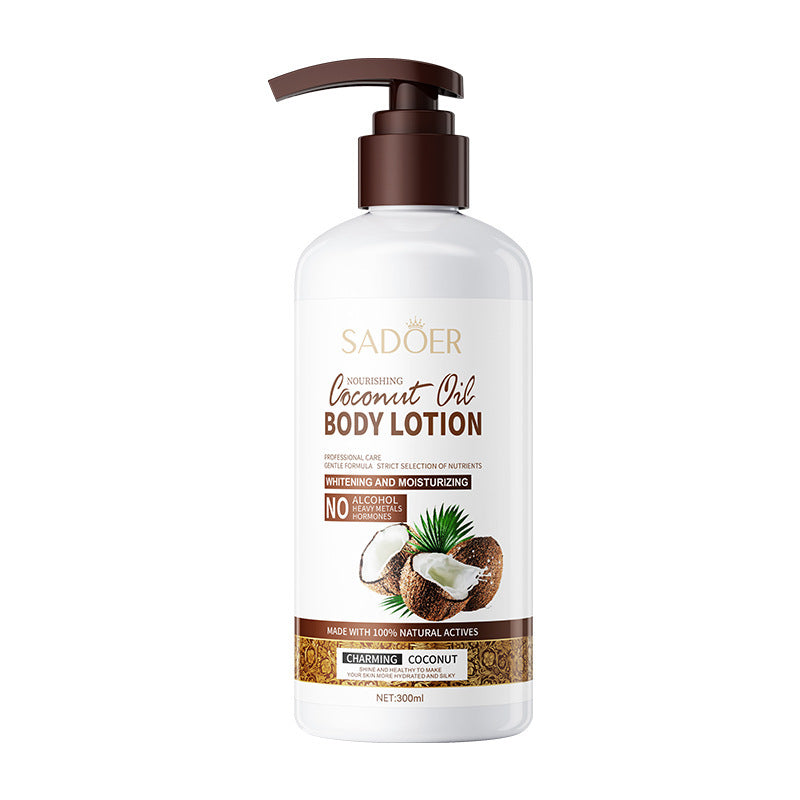 Coconut Oil Cosmetics