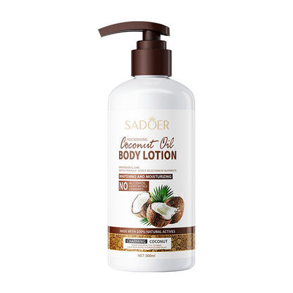 Coconut Oil Cosmetics