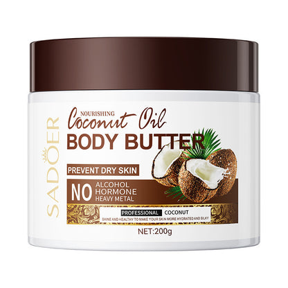 Coconut Oil Cosmetics