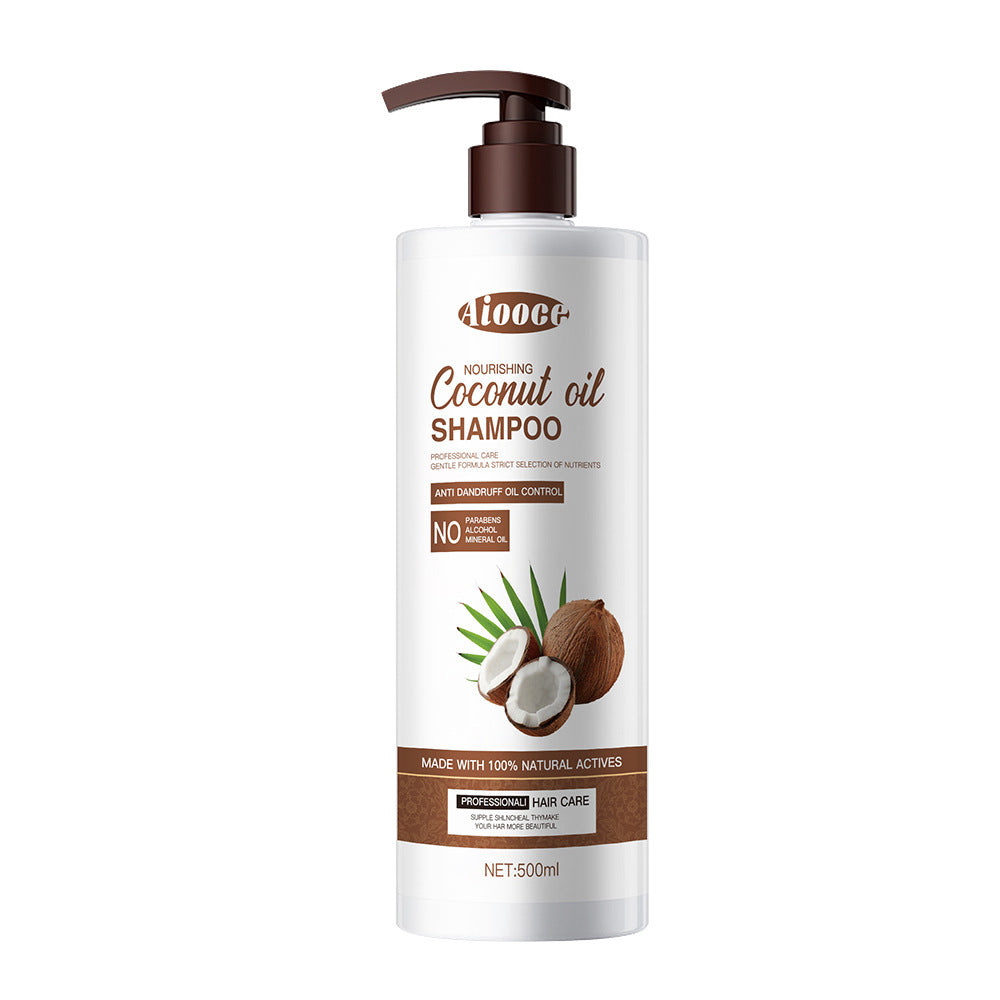Coconut oil hair mask