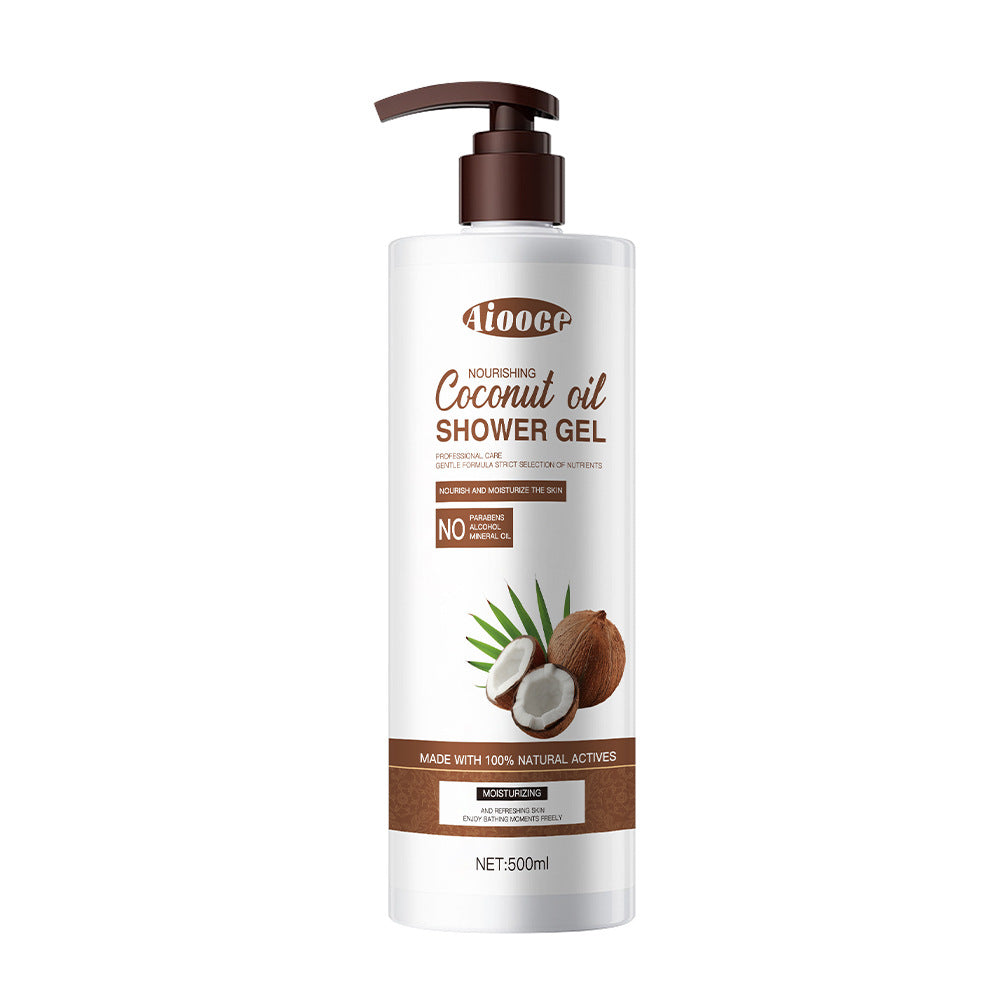Coconut oil hair mask