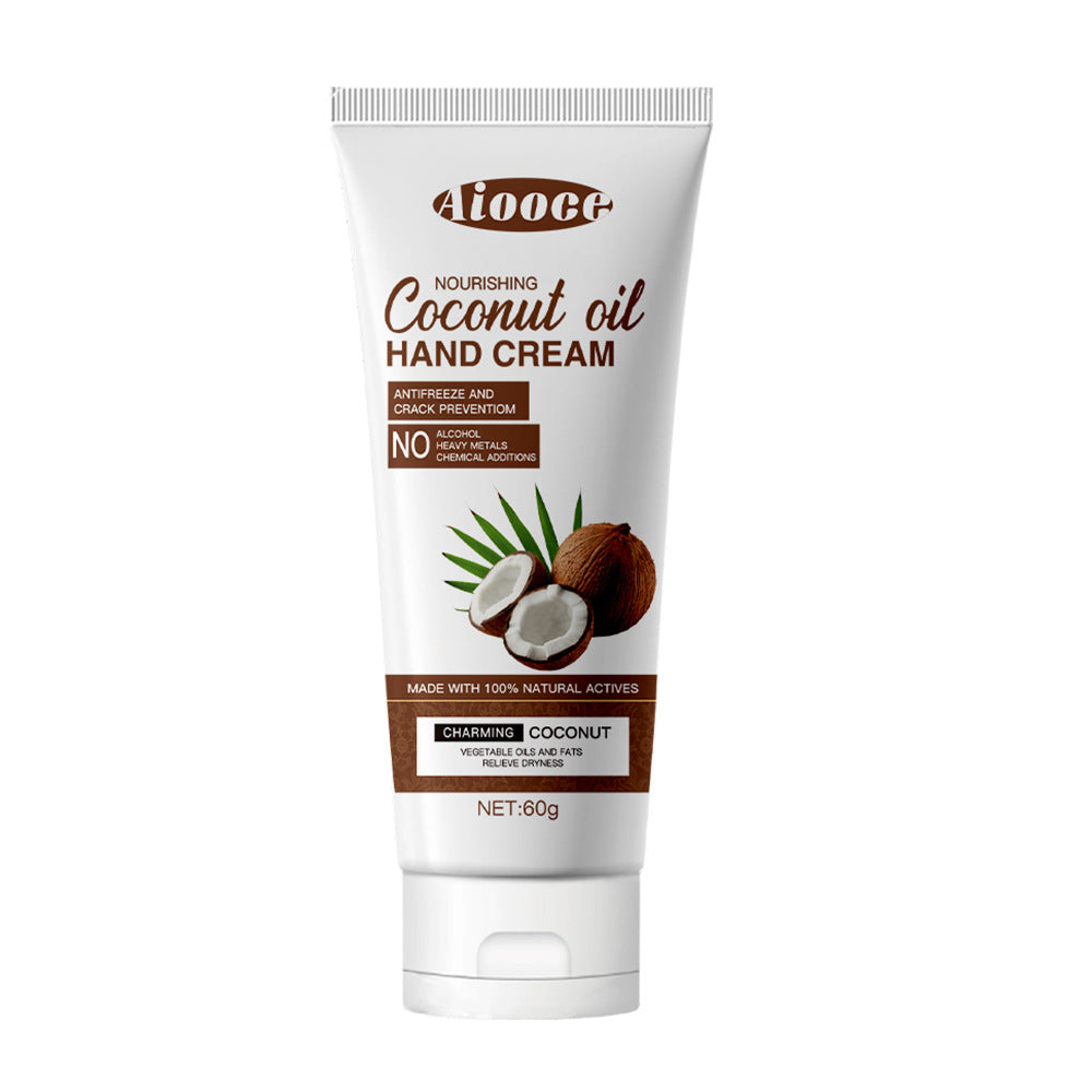 Coconut oil hair mask