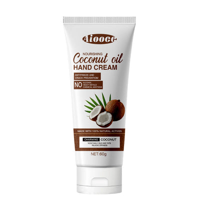 Coconut oil hair mask