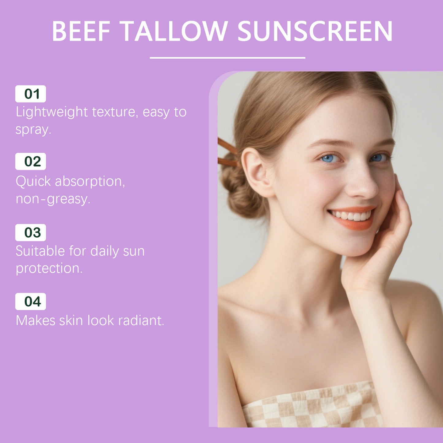 Coconut Oil Protective Skin Care Spray