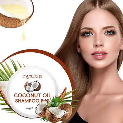 Coconut oil shampoo bar