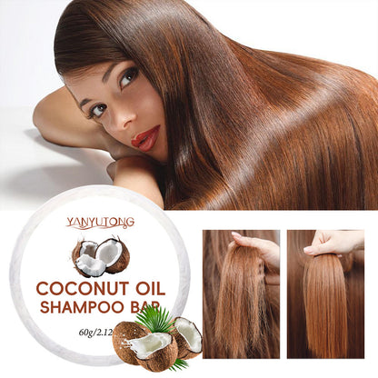 Coconut oil shampoo bar