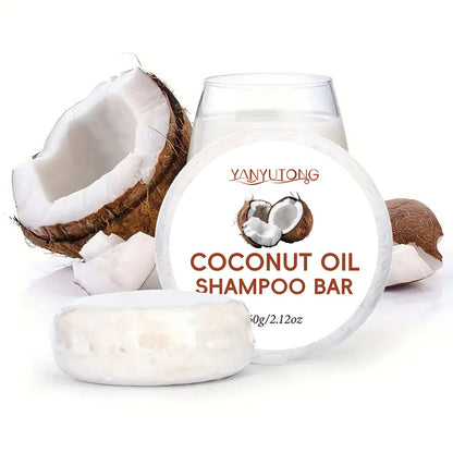 Coconut oil shampoo bar