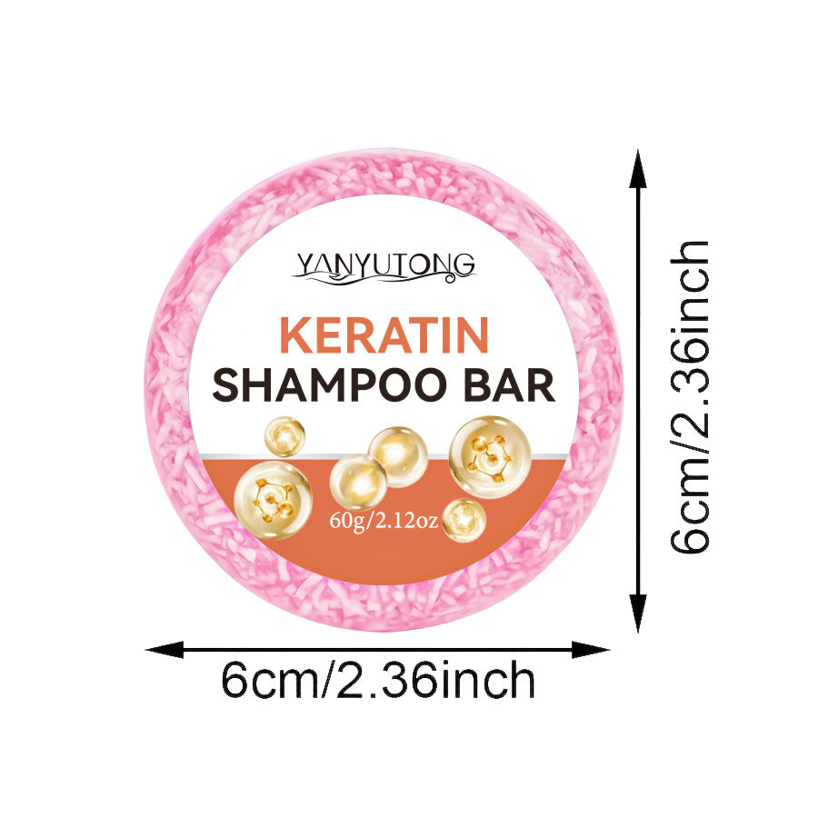 Coconut oil shampoo bar