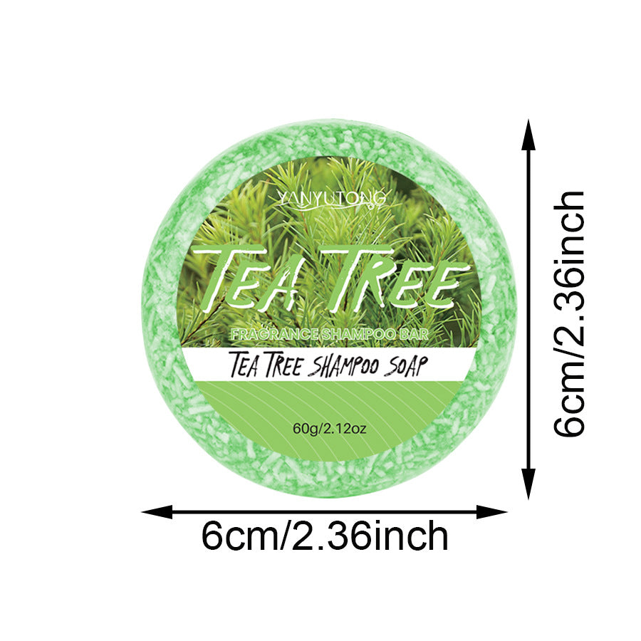 Coconut oil shampoo bar