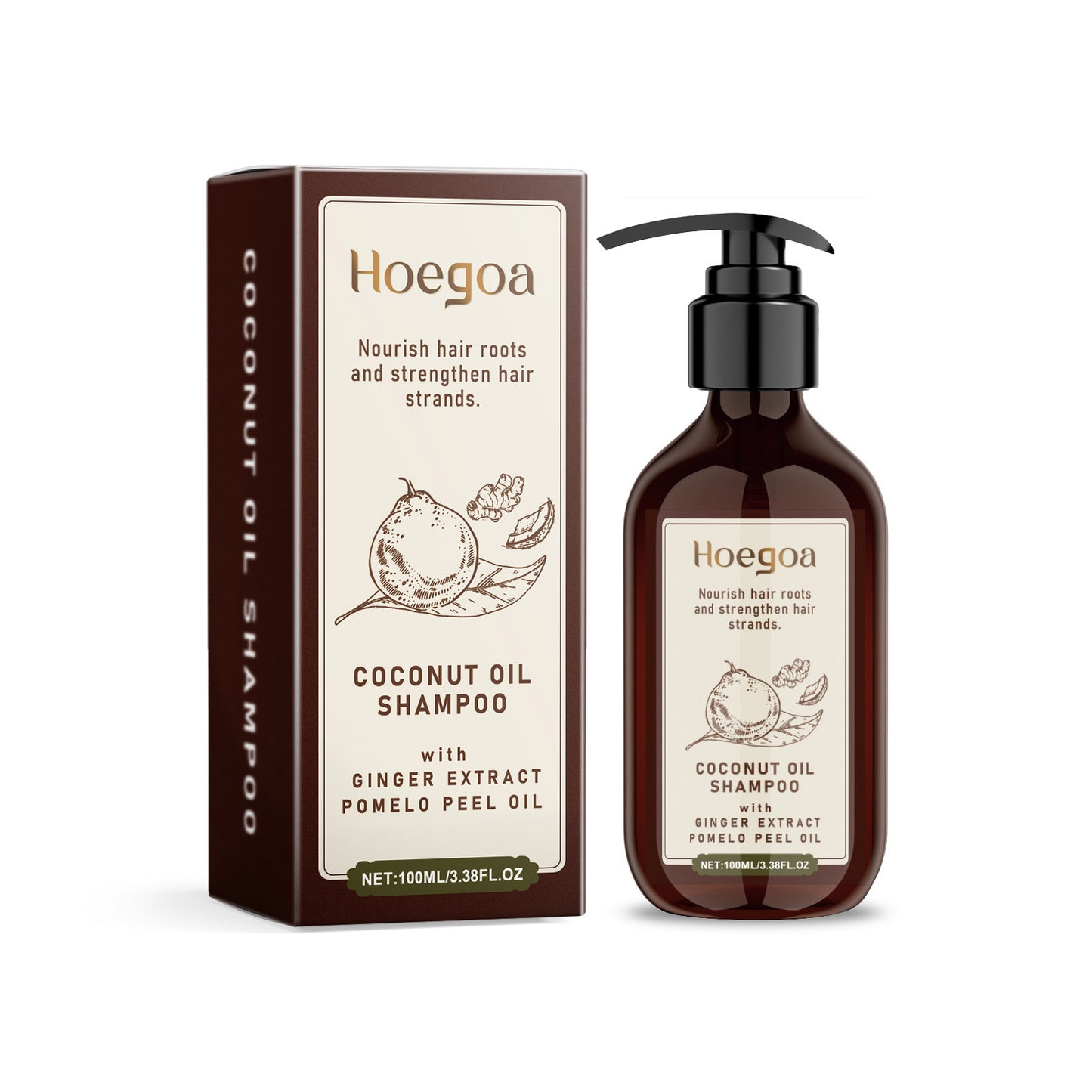 Coconut Oil Shampoo for Hair Nourishment