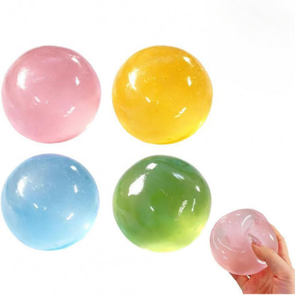 Coconut Oil Squishy Stress Ball