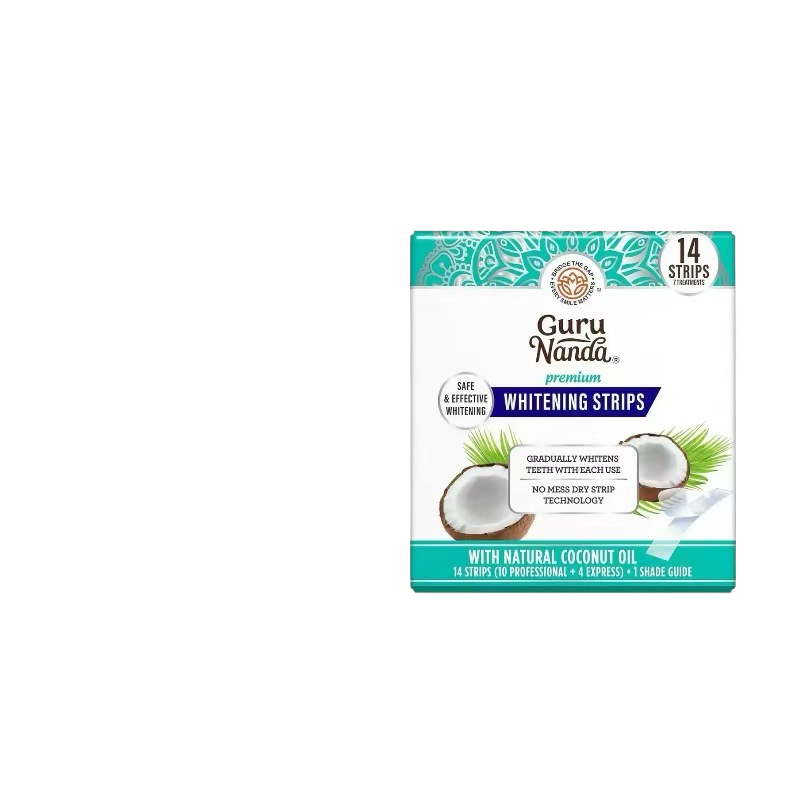 Coconut Oil Whitening Toothpaste