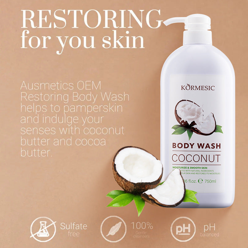 Coconut Shower Gel