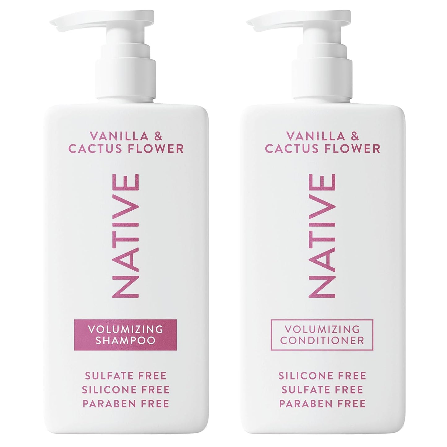 Coconut Vanilla Hair Care Set