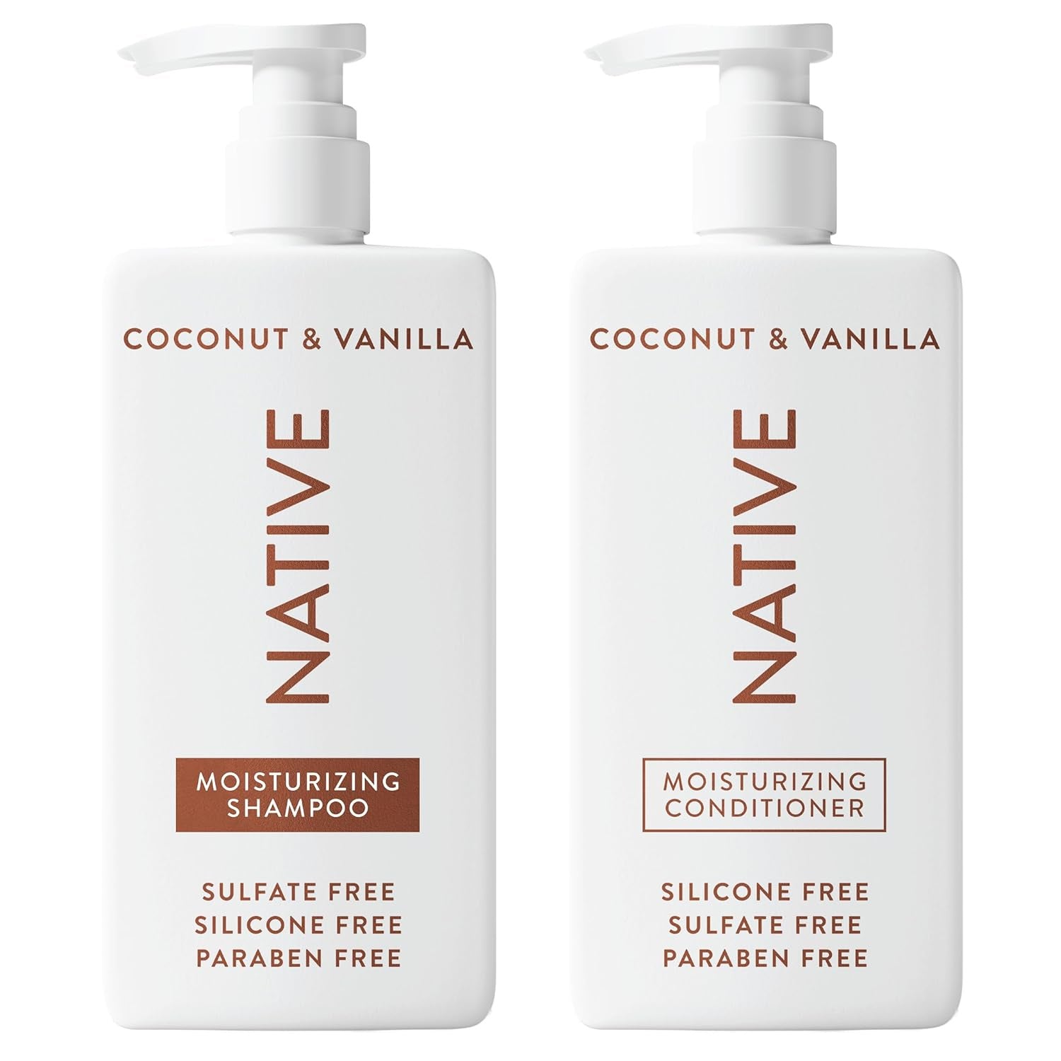 Coconut Vanilla Hair Care Set