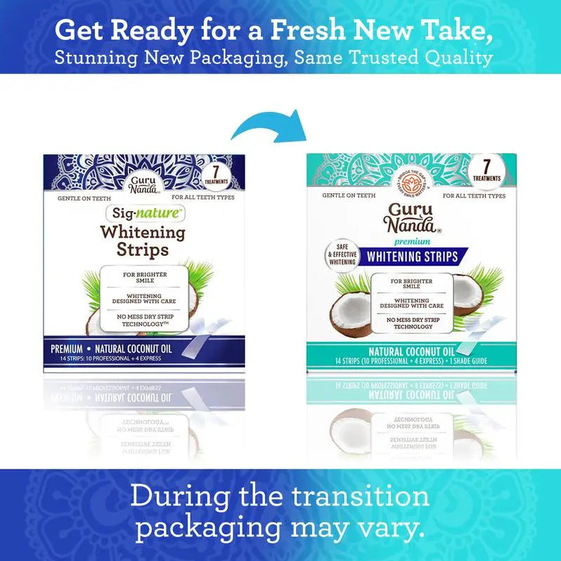 Coconut Whitening Teeth Strips