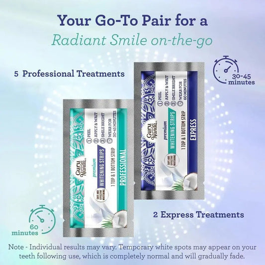Coconut Whitening Teeth Strips