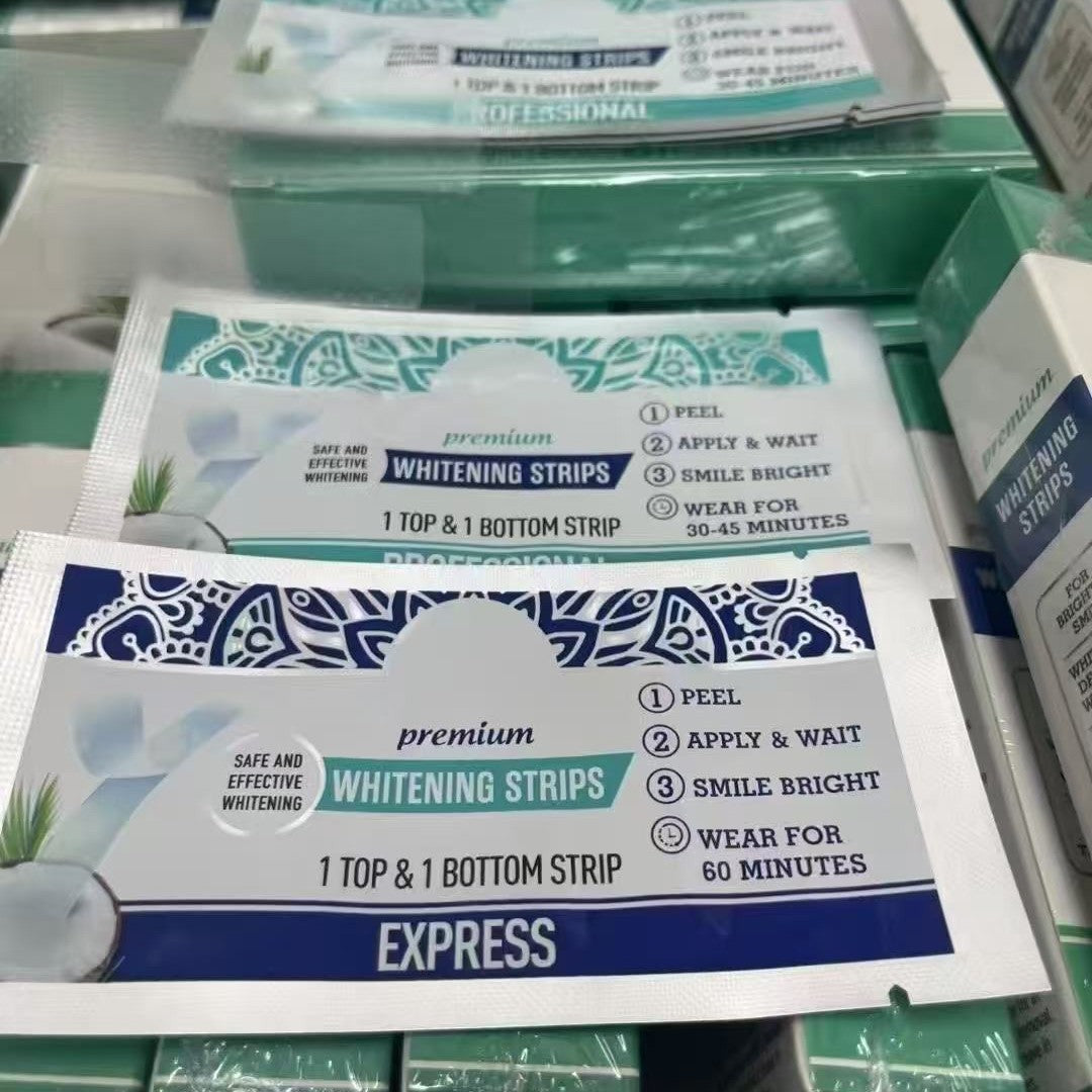 Coconut Whitening Teeth Strips
