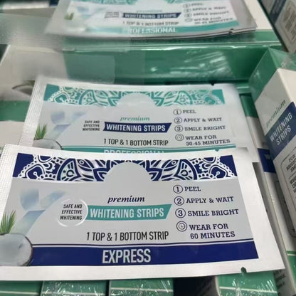 Coconut Whitening Teeth Strips