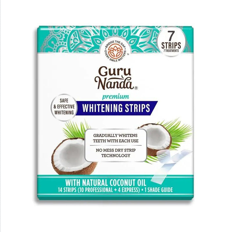 Coconut Whitening Teeth Strips