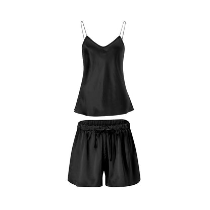 Cocoonie Silk Pajamas for Women Summer Home Wear