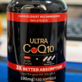 Coenzyme Q10 Softgel Capsules