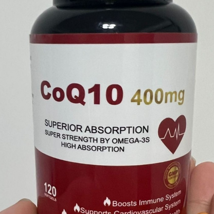 Coenzyme Q10 Softgel Capsules