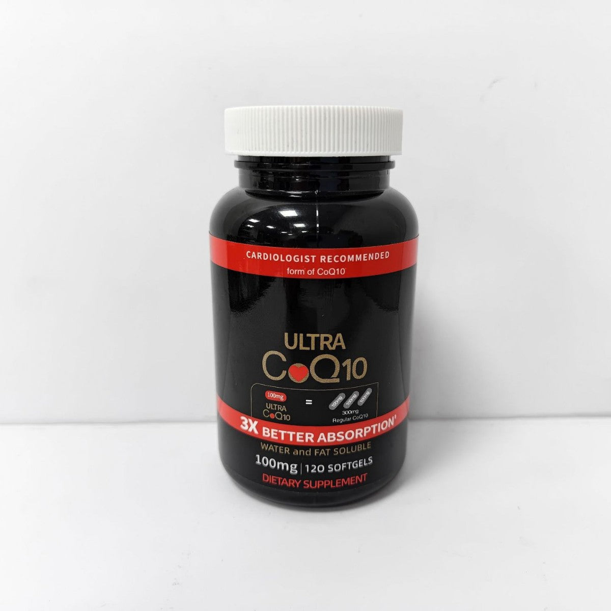 Coenzyme Q10 Softgel Capsules