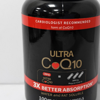 Coenzyme Q10 Softgel Capsules