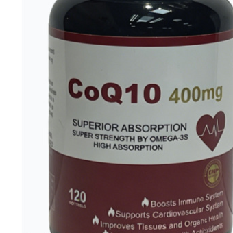 Coenzyme Q10 Softgel Capsules