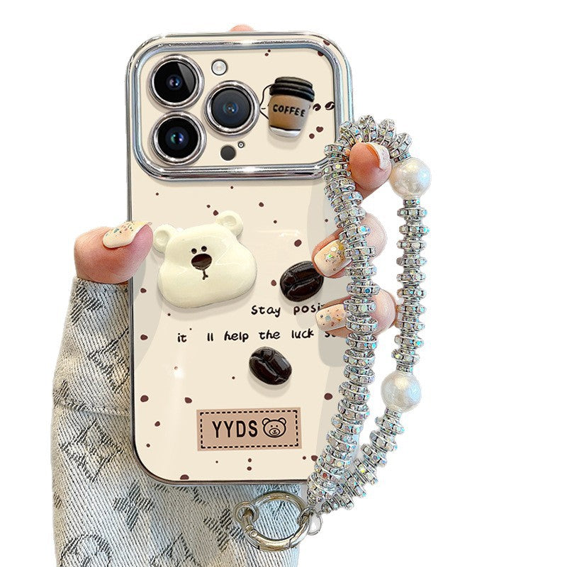 Coffee Bean Bear Phone Case