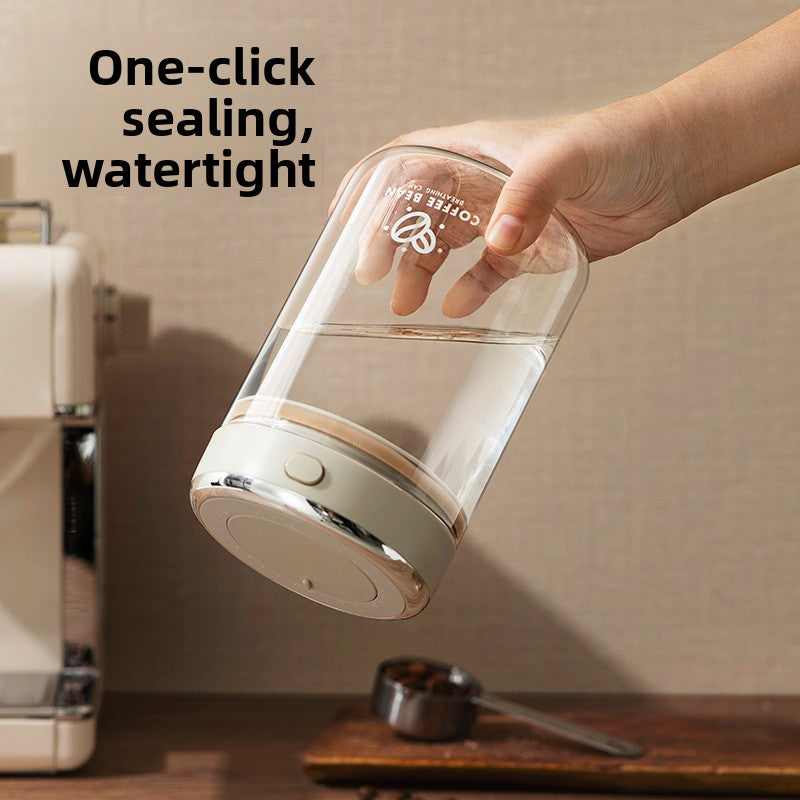 Coffee Bean Preservation Tank