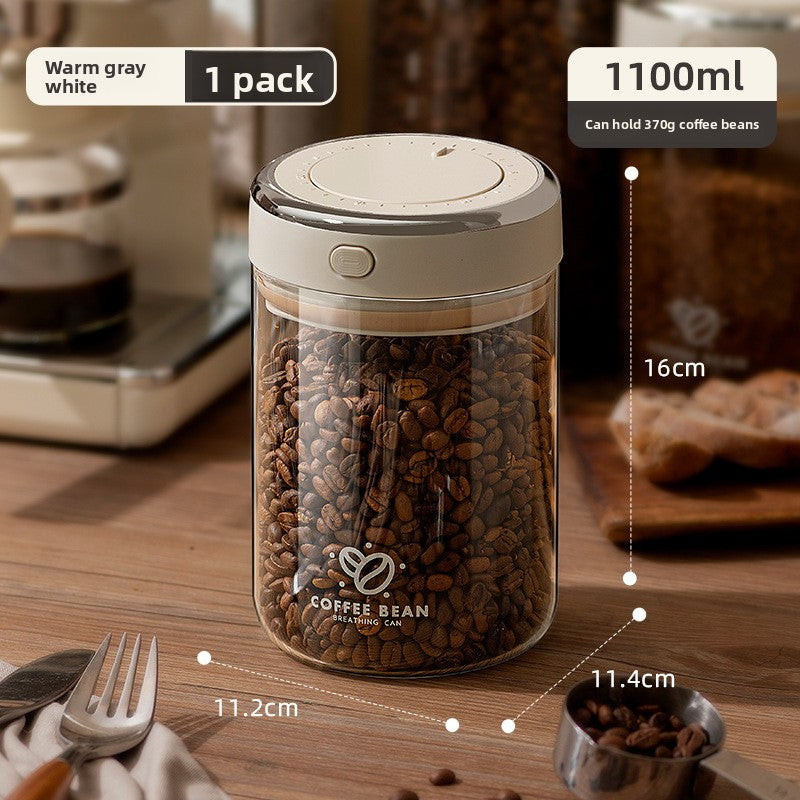 Coffee Bean Preservation Tank