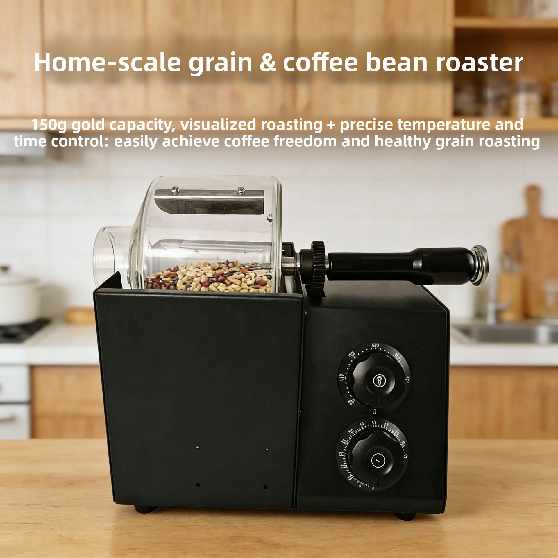 Coffee bean roaster