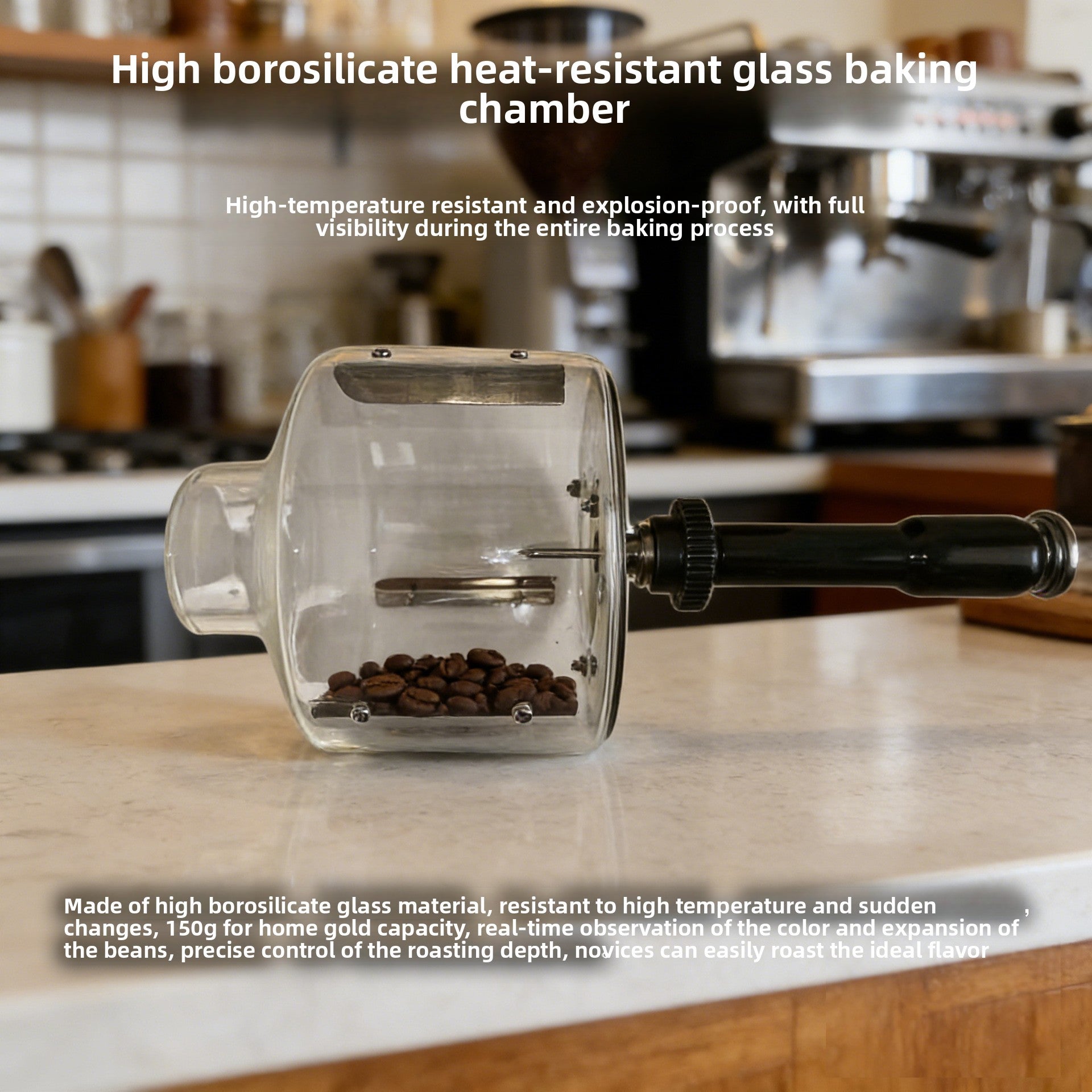 Coffee bean roaster