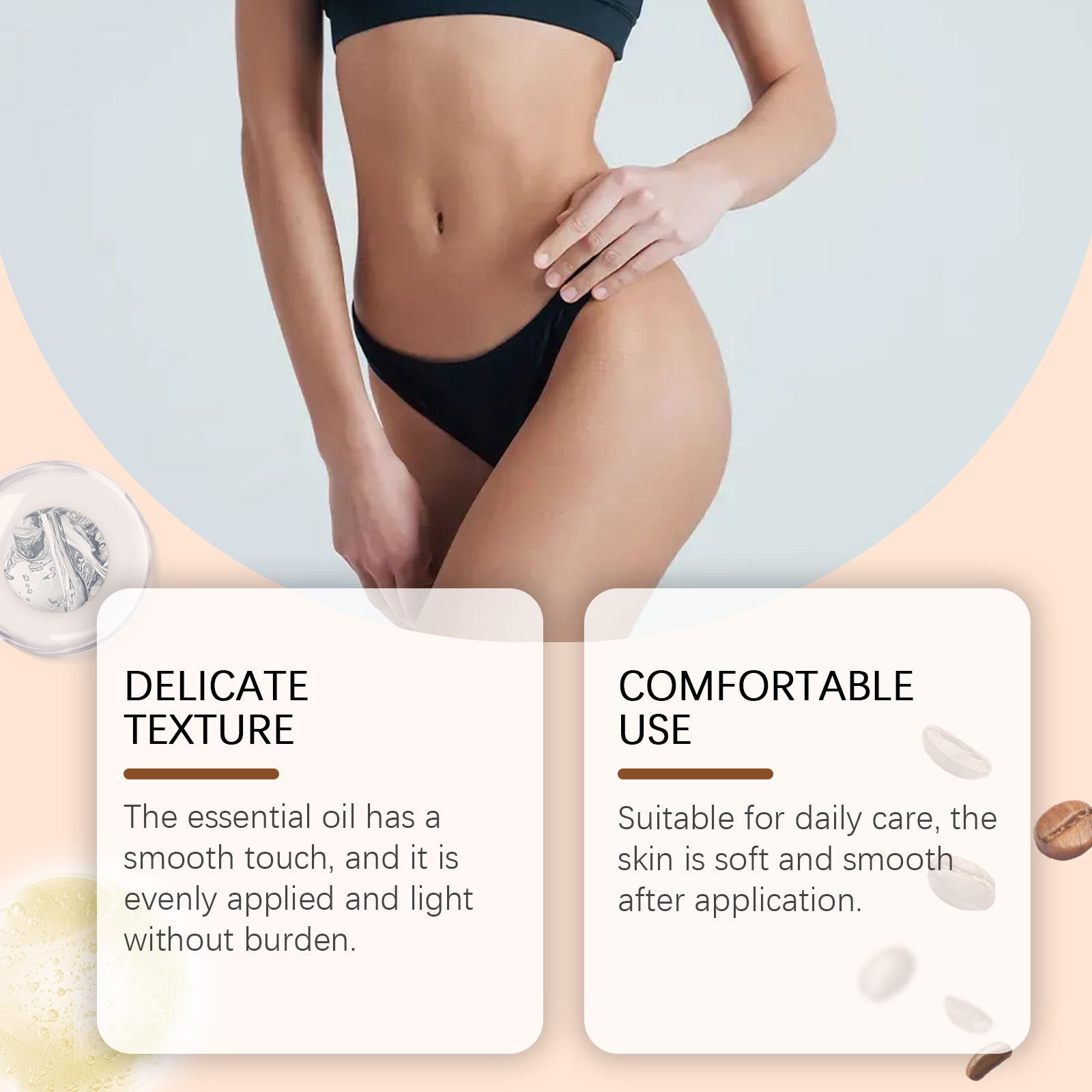 Coffee Body Moisturizing Essential Oil for Skin Care