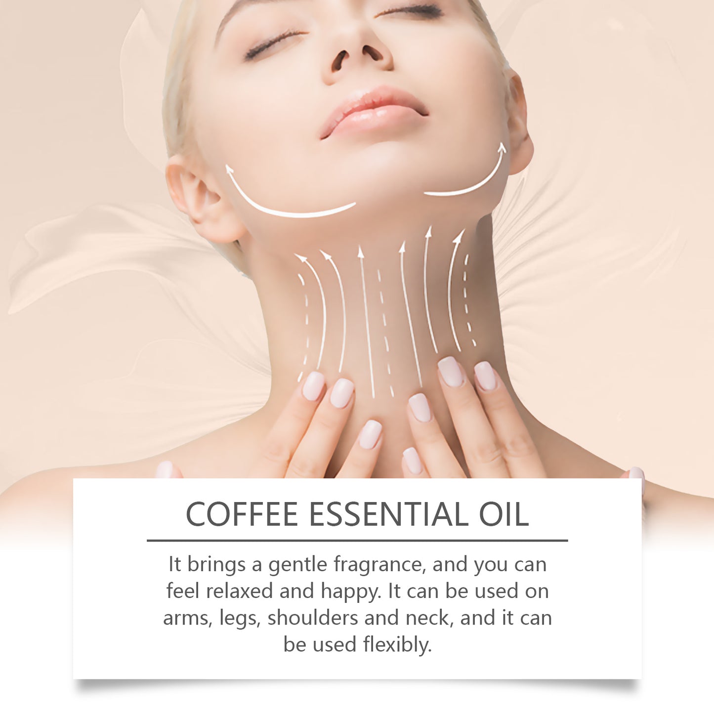 Coffee Body Moisturizing Essential Oil for Skin Care