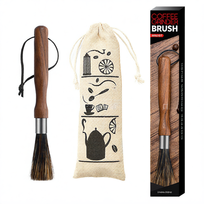 Coffee cleaning brush