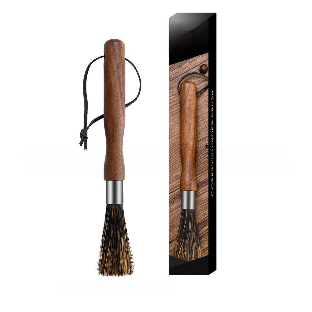 Coffee cleaning brush