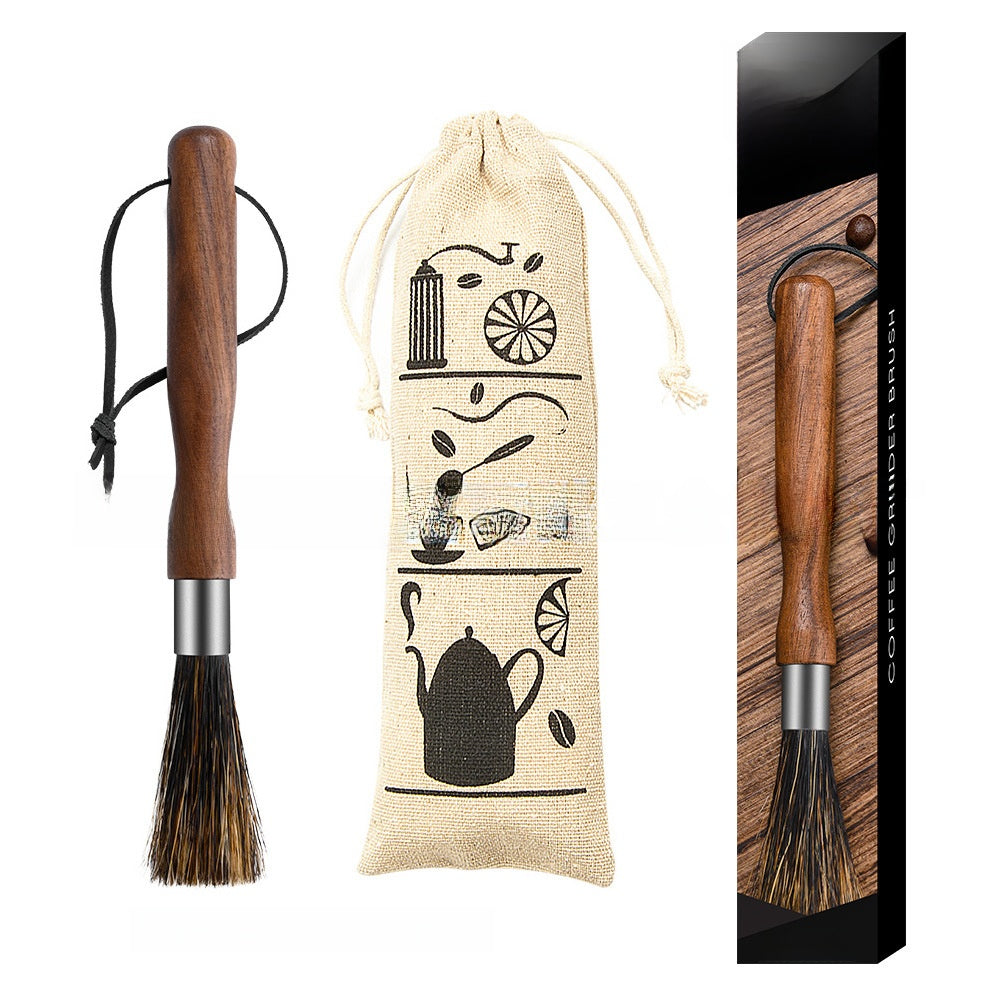 Coffee cleaning brush