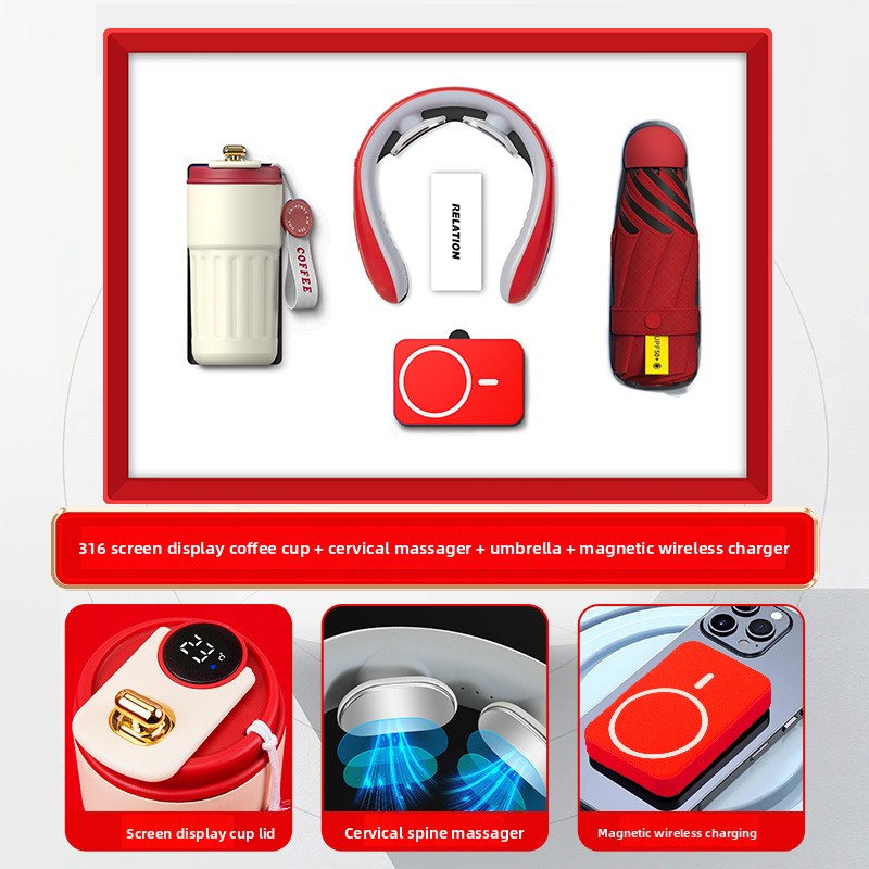 Coffee Cup Gift Set