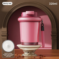 Shanchuan white ceramic coated inner tank