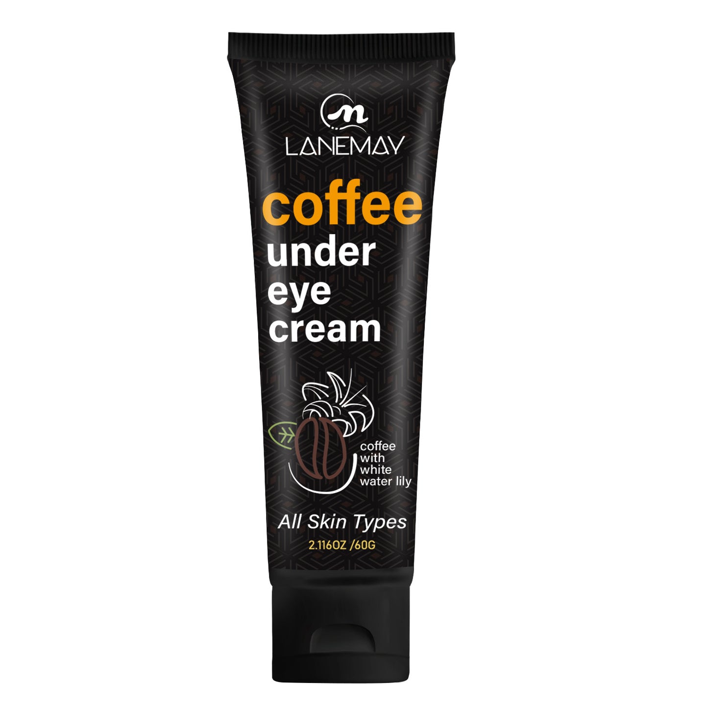 Coffee Eye Cream with Water Lily Extract