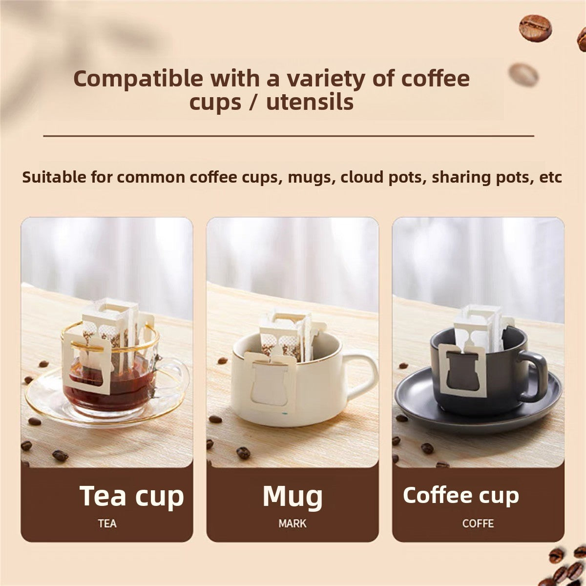 Coffee filter bag