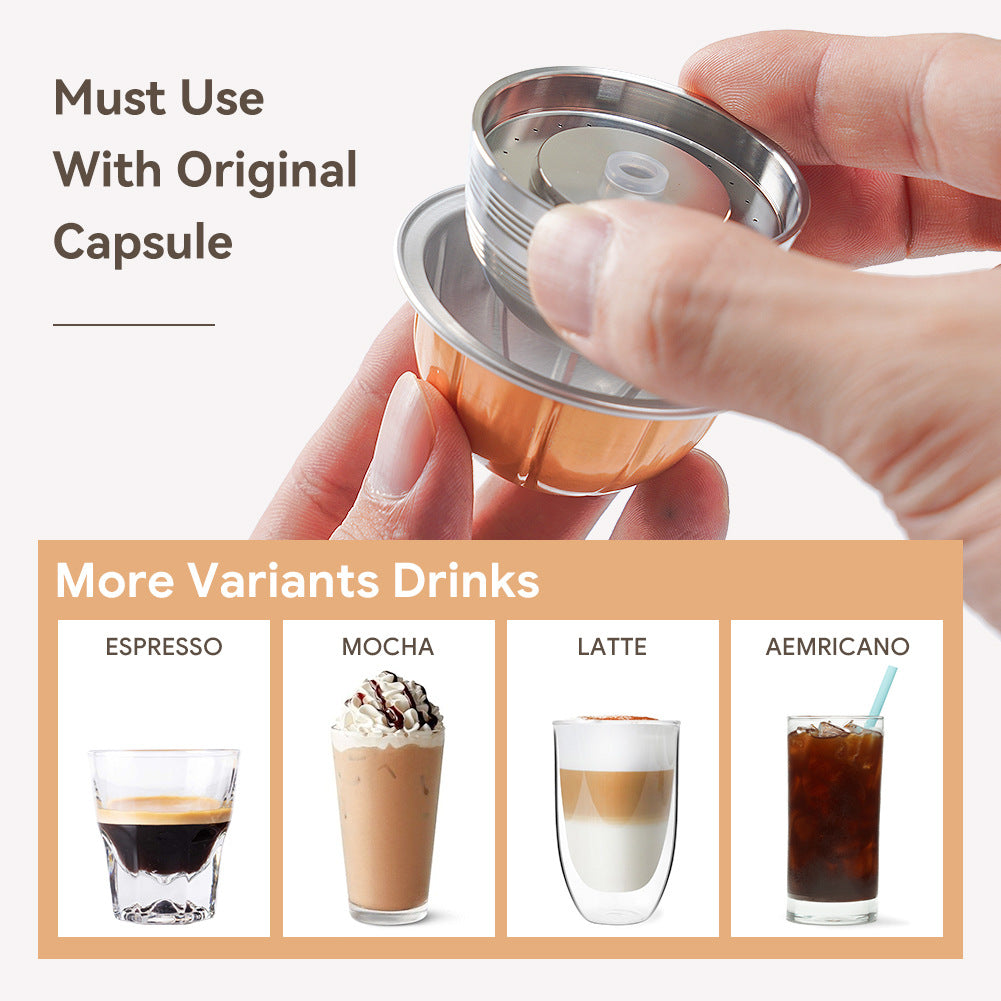 Coffee filter capsule