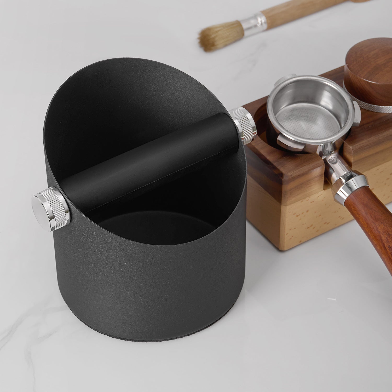 coffee grounds bin