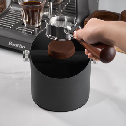 coffee grounds bin